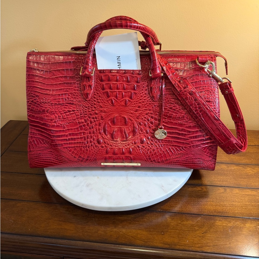 BRAHMIN Anywhere Weekender🔥Chutney🔥red